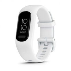 Garmin V?vosmart 5 S/M Smartwatch, white. Białe zegarki smartwatch Garmin, bez wzorów. Za 685.99 zł.