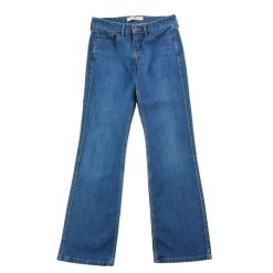 Second life - Levi Strauss damskie jeansy 523 Lift - Jak nowy. Niebieskie jeansy damskie Levi's®, bez wzorów, z denimu, eleganckie. Za 127.76 zł.