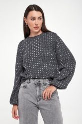 Sweter damski z wełną Molo MARELLA SPORT. Swetry nierozpinane damskie Marella Sport, s, bez wzorów, z wełny, sportowe, bez kołnierzyka, bez ramiączek. W wyprzedaży za 677.40 zł.