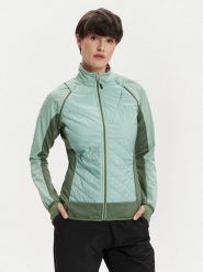 CMP Kurtka outdoor 30A2276 Zielony Regular Fit. Zielone kurtki sportowe damskie CMP, bez wzorów, z syntetyku, bez ramiączek, bez kaptura, outdoorowe. Za 329.99 zł.