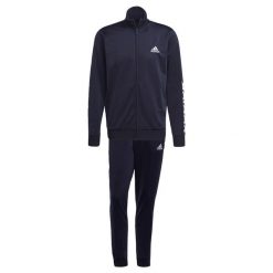 Dres męski adidas Track Suit Primegreen Essentials. Białe komplety dresowe męskie Adidas, m, bez wzorów, z dresówki. Za 237.00 zł.
