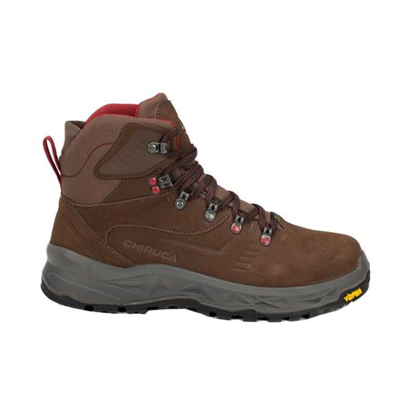 Buty trekkingowe Chiruca Taburiente 02. Brązowe trekkingi męskie Chiruca, z gore-texu, bez zapięcia. Za 856.50 zł.