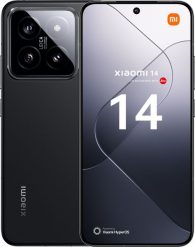 Smartfon Xiaomi 14 5G 12/512GB Czarny (MZB0G1BEU). Czarne smartfony Xiaomi. Za 2,903.78 zł.