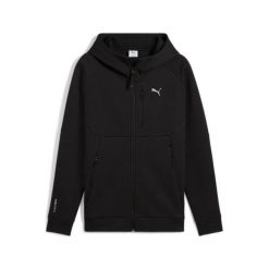 Puma Bluza Tech Full-Zip Dk 62967401. Czarne bluzy męskie Puma, l, bez wzorów, bez ramiączek, bez kaptura. Za 379.99 zł.