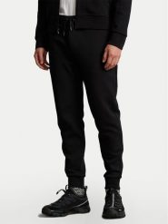Polo Ralph Lauren Spodnie dresowe 710888283 Czarny Regular Fit. Czarne spodnie sportowe męskie Polo Ralph Lauren, m, bez wzorów, z bawełny. Za 539.99 zł.