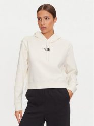 The North Face Bluza Essential NF0A89EX Écru Regular Fit. Bluzy damskie The North Face, s, bez wzorów, z bawełny, bez ramiączek, bez kaptura. Za 299.99 zł.
