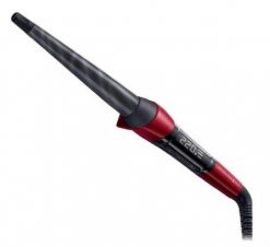Lokówka stożkowa do włosów REMINGTON CI96W1 (48 W; kolor czarny). Lokówki Remington. Za 135.99 zł.