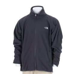Second life - Kurtka polarowa męska The North Face - Stan bardzo dobry. Szare kurtki męskie The North Face, l, bez wzorów, z materiału, klasyczne, bez kaptura. Za 170.36 zł.