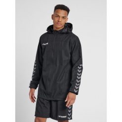 Kurtka Hummel Authenctic All-Weather. Białe kurtki męskie Hummel, m, bez wzorów, sportowe, bez kaptura. W wyprzedaży za 238.00 zł.