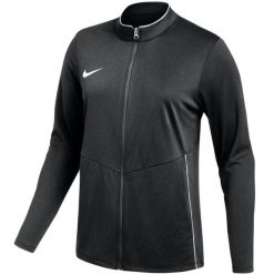 Bluza damska Nike Dri-Fit Park 26. Czarne bluzy damskie Nike, bez wzorów, z materiału, klasyczne, bez ramiączek, bez kaptura. Za 121.99 zł.