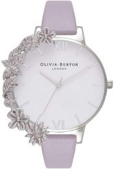 Zegarek Olivia Burton Zegarek OLIVIA BURTON OB16CB05. Kwarcowy, Kolor biały. Kobieta. NoSize. Białe zegarki damskie Olivia Burton. Za 303.81 zł.