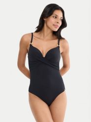 Triumph Strój kąpielowy Summer Twist OWP 01 10226441 Czarny. Czarne stroje kąpielowe damskie Triumph, bez wzorów, z syntetyku. Za 339.99 zł.