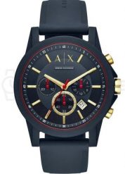 Zegarek Armani Exchange Męski 44 mm (AX1335). Zegarki męskie Armani Exchange, bez wzorów. Za 459.99 zł.