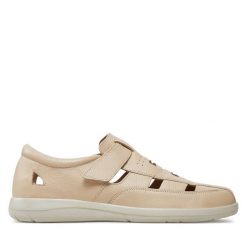 Sandały Caprice. Białe sandały męskie Caprice, bez wzorów, bez zapięcia. Za 439.99 zł.