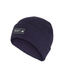 Czapka typu beanie Essentials Cuffed. Białe czapki damskie Adidas, bez wzorów, z dzianiny. Za 89.95 zł.