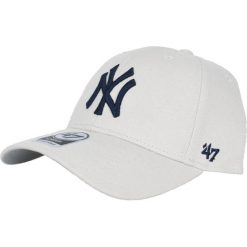 Czapka z daszkiem dla dorosłych 47 Brand New York Yankees MVP Cap. Brązowe czapki damskie 47 Brand, bez wzorów, z materiału, sportowe. Za 109.99 zł.