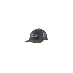 Czapka z daszkiem P-6 Logo Lopro Trucker Hat uni. Czapki damskie Patagonia, bez wzorów, klasyczne. Za 179.99 zł.