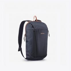 Plecak turystyczny Quechua Arpenaz NH50 10 litrów. Niebieskie plecaki damskie QUECHUA, bez wzorów, sportowe. Za 19.99 zł.