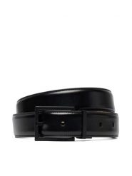 Calvin Klein Pasek Męski Square Buckle Smooth 32Mm Adj LV04D7026G Czarny. Czarne paski męskie Calvin Klein, ze skóry. Za 209.99 zł.