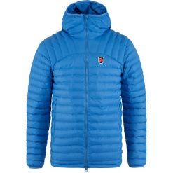 Kurtka puchowa męska Fjällräven Expedition Lätt Hoodie. Niebieskie kurtki męskie Fjällräven, l, bez wzorów, z puchu, sportowe, bez kaptura. Za 809.00 zł.