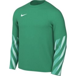 Męska koszulka bramkarska Nike Dri-FIT Park V Stadium. Zielone bluzy męskie Nike, m, bez wzorów, z poliesteru, sportowe, bez ramiączek, bez kaptura. Za 115.99 zł.