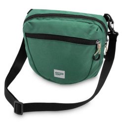 Torba sportowa na ramię Spokey Croco. Czarne torby sportowe męskie Spokey, bez wzorów, z materiału, na ramię, duże. Za 36.99 zł.