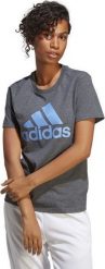 Adidas Koszulka adidas Big Logo Tee IC0634. Bluzki damskie Adidas, bez wzorów, bez kołnierzyka, bez ramiączek. Za 95.46 zł.