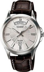 Zegarek Casio Zegarek Męski Casio Mtp1381L-7Av + Box. Zegarki męskie Casio, bez wzorów. Za 227.46 zł.