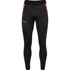 Spodnie dresowe Hummel Blaze Pro. Brązowe spodnie dresowe damskie Hummel, bez wzorów, z dresówki, sportowe. Za 205.85 zł.