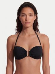 Max Mara Beachwear Góra od bikini Amelia 2616821239 Czarny. Czarne bikini Max Mara Beachwear, bez wzorów, z syntetyku. Za 639.99 zł.