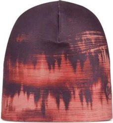Czapka Buff Thermonet Beanie Matewa Garnet uni. Brązowe czapki damskie Buff, bez wzorów, z materiału. Za 122.75 zł.