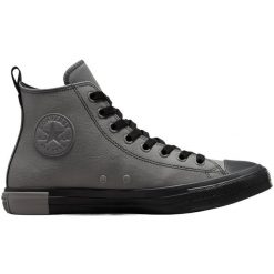 Buty sportowe męskie Converse Chuck Taylor All Star. Szare buty sportowe męskie Converse, bez wzorów, bez zapięcia. Za 490.00 zł.