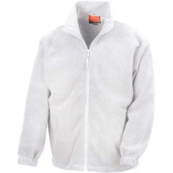 Kurtka Result Polaire Polartherm blanc. Białe kurtki męskie RESULT, xs, bez wzorów, z bawełny, klasyczne, bez kaptura. Za 132.00 zł.