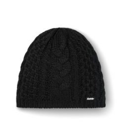 Czapka Eisbar Afra MÜ. Czarne czapki damskie Eisbar, bez wzorów, z wełny, sportowe. Za 127.00 zł.