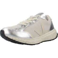 Buty VEJA CONDOR ROYALE Srebrny. Szare obuwie trekkingowe damskie Veja, ze skóry, bez zapięcia. Za 506.99 zł.