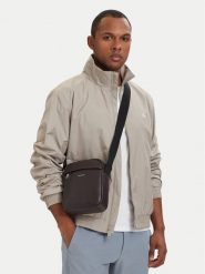 Calvin Klein Saszetka Raised Reporter LV04D3160G Brązowy. Brązowe saszetki i nerki męskie Calvin Klein, bez wzorów, ze skóry. Za 329.99 zł.