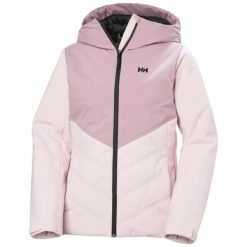 Damska kurtka narciarska Helly Hansen Alpine Insulated. Fioletowe kurtki sportowe damskie Helly Hansen, na lato, s, bez wzorów, z materiału, bez ramiączek, bez kaptura, narciarskie. Za 1,008.50 zł.