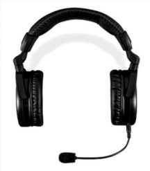 Modecom MC-828 Striker czarny. Czarne słuchawki dla graczy MODECOM. Za 77.00 zł.