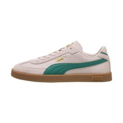 Buty sportowe damskie Puma Club Ii Era. Czerwone obuwie sportowe damskie Puma, bez wzorów, z zamszu, bez zapięcia. Za 189.00 zł.