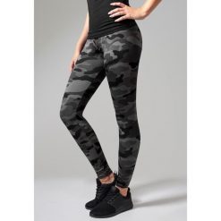 Damskie legginsy Urban Classic skinny. Czarne legginsy damskie Urban Classics, bez wzorów. Za 134.50 zł.