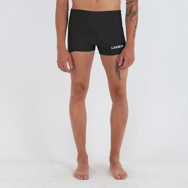 Kąpielówki bokser PALINURO czarne. Czarne kąpielówki męskie Legea, l, bez wzorów. Za 81.00 zł.
