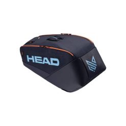 Torba na rakiety tenisowe Head Pro L. Niebieskie torby na ramię męskie Head, z materiału, na ramię. Za 500.00 zł.