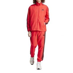 Dres Basic 3-Stripes Woven Rozmiar L Czerwony - JI8851. Czerwone komplety dresowe męskie Adidas, l, bez wzorów, z dresówki. Za 238.00 zł.