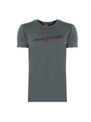 Diesel T-Shirt "T-Diegor" | A03741-0PITA-99K | Mężczyzna | Szary. Szare t-shirty męskie Diesel, l, bez wzorów, z bawełny, bez kołnierzyka, bez ramiączek. W wyprzedaży za 199.00 zł.