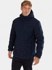 Kurtka Męska Fundango Smoke Eco. Niebieskie kurtki męskie FUNDANGO, m, bez wzorów, z materiału, eleganckie, bez kaptura. Za 399.00 zł.