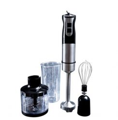 GASTRONOMA 18210001 czarno-srebrny. Czarne blendery Gastronoma. Za 209.00 zł.