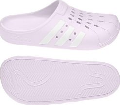 Adidas Klapki adidas Adilette Clog GZ5888 GZ5888 różowy 42. Czerwone klapki damskie Adidas, bez wzorów, sportowe, bez obcasa, bez zapięcia. Za 131.09 zł.