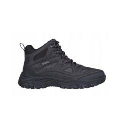 Męskie>buty trekkingowe Męskie Skechers. Czarne trekkingi męskie Skechers, bez zapięcia. Za 354.99 zł.