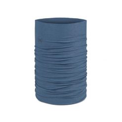 Chusta wielofunkcyjna Original Ecostretch. Niebieskie szaliki męskie Buff, bez wzorów, z materiału. Za 99.99 zł.