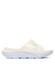 Hoka Klapki ORA Recovery Slide 3 1135061 Kremowy. Białe klapki damskie HOKA, bez wzorów, z syntetyku, sportowe, bez obcasa, bez zapięcia. Za 299.99 zł.